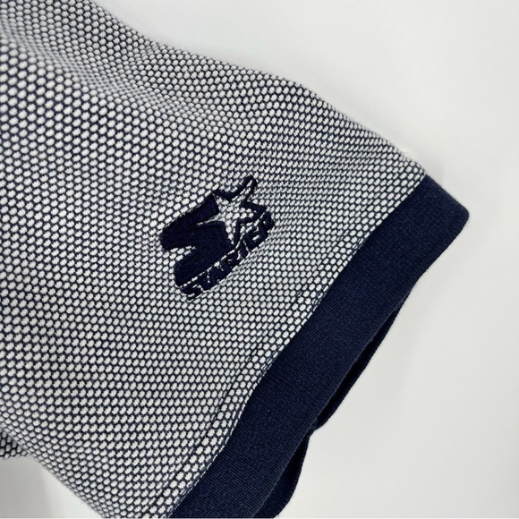 STARTER Cleveland Indians Collared Polo Shirt Vintage 90s Cotton MLB Baseball - Picture 4 of 11